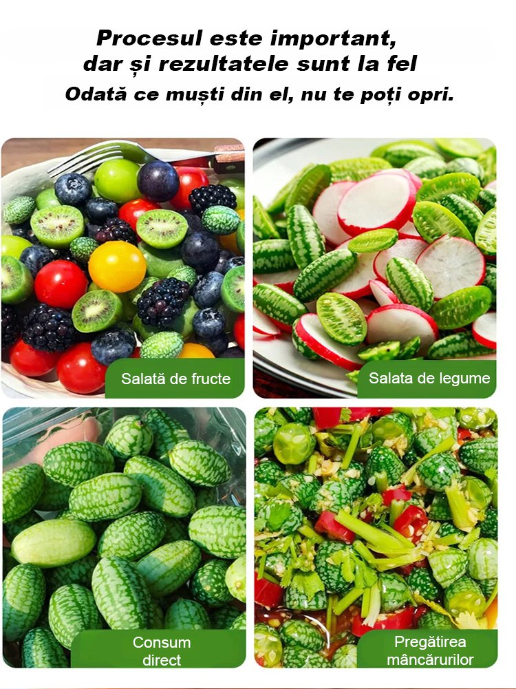 HFH-【Ușor de cultivat】 Pepene verde degetul mare