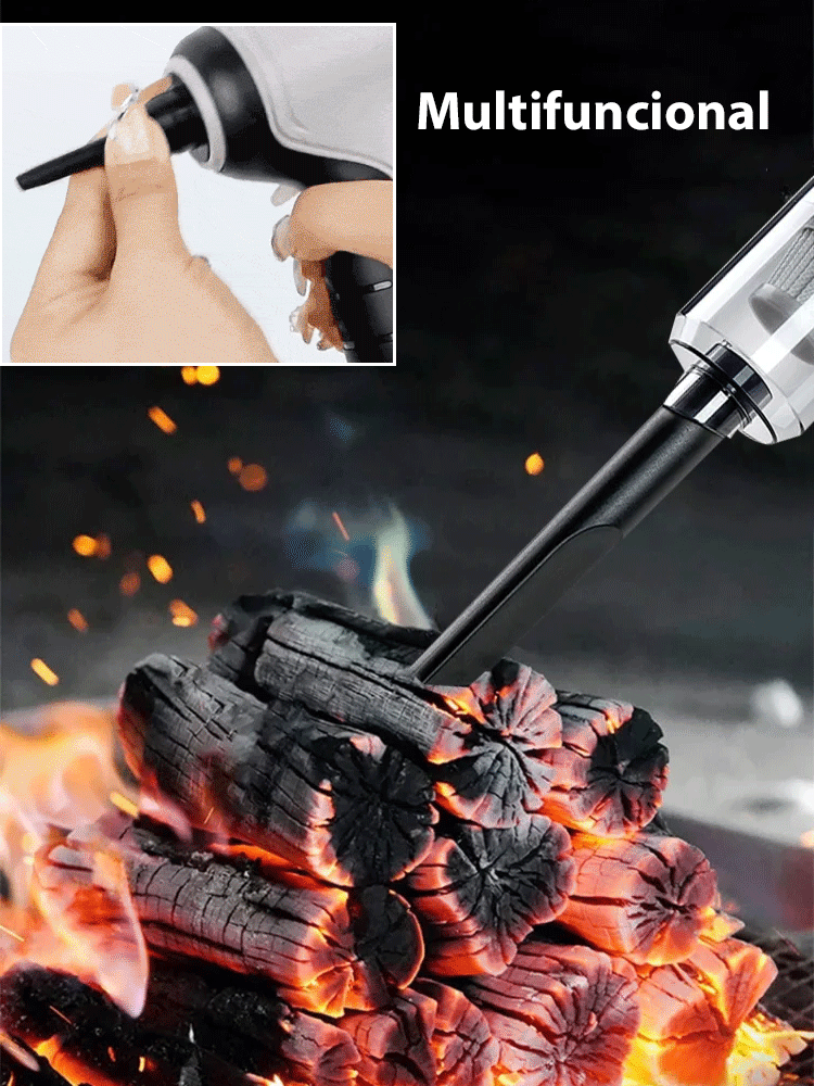 Aspiradora potente para vehículos seca y húmeda