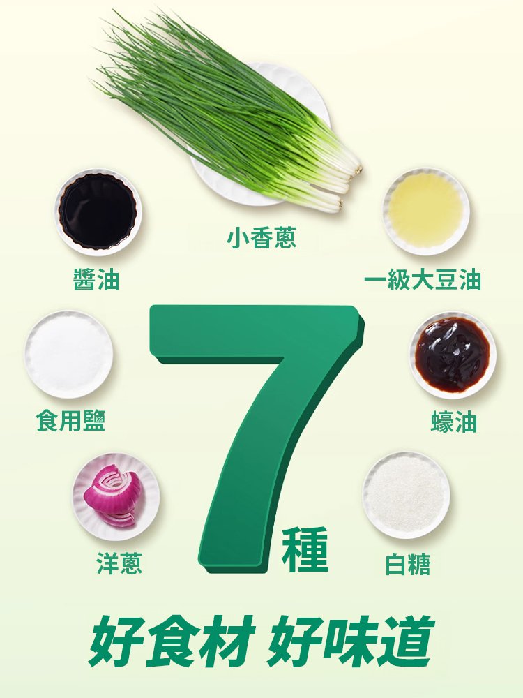 【2瓶裝】蔥油拌麵醬