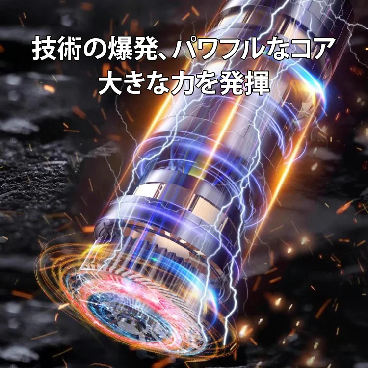 JL-吸引と吹き付け一体型車用ポータブル掃除機