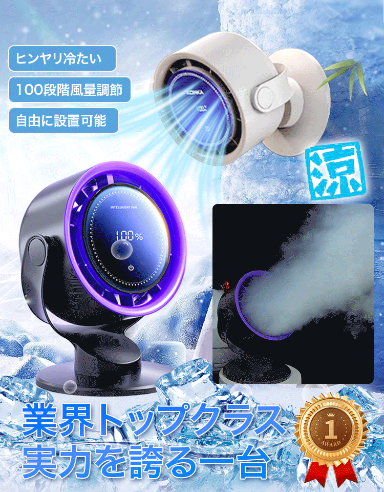 100段階調整可能サーキュレーター