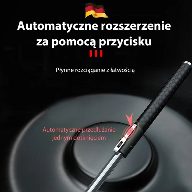 Awaryjne narzędzie sprężynowe do samochodów mini