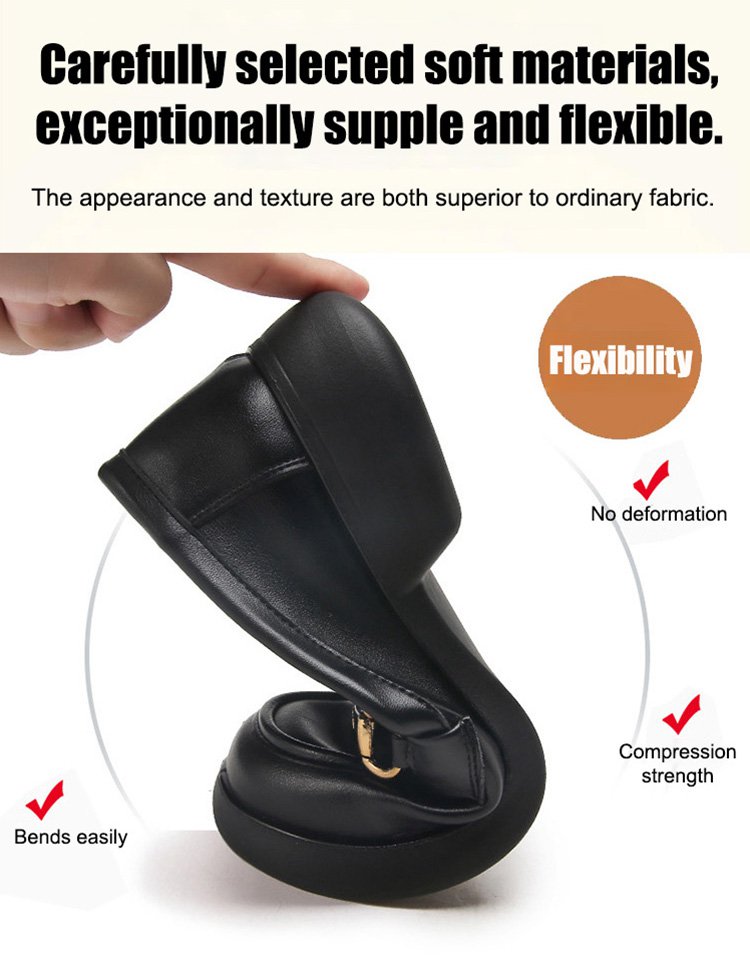 British-style soft-soled non-slip loafers for women
