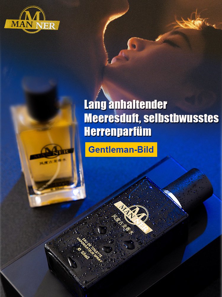 Lang anhaltender, ozeanischer Duft für selbstbewusste Männer.