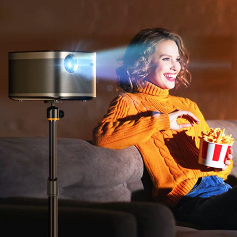 伸縮式プロジェクタースタンド