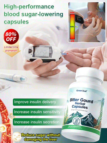 [Lowering blood sugar without damaging the liver] Highly effective blood sugar-lowering capsules