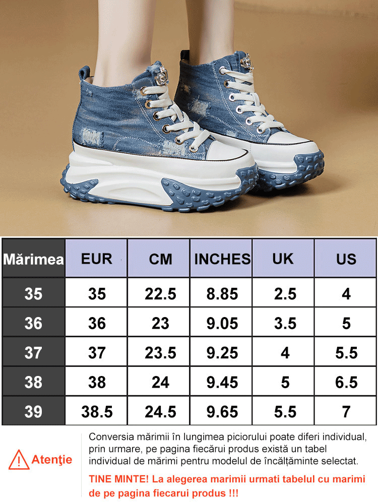 Pantofi de înălțime ușoare pentru femei, cu vârf înalt