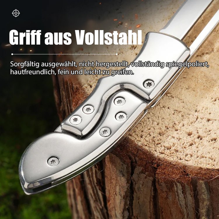 Outdoor Mini Ganzstahl-Klappmesser mechanisch