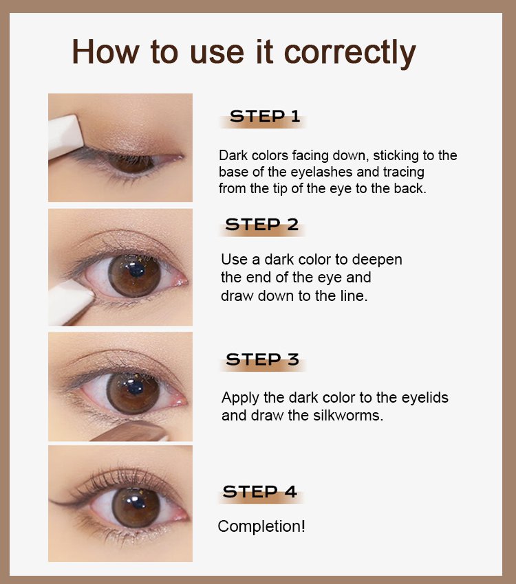 AJAJ Gradient Dual Color Eyeshadow Stick