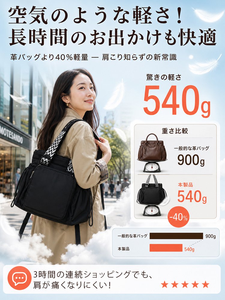 多機能旅行用収納バックパック