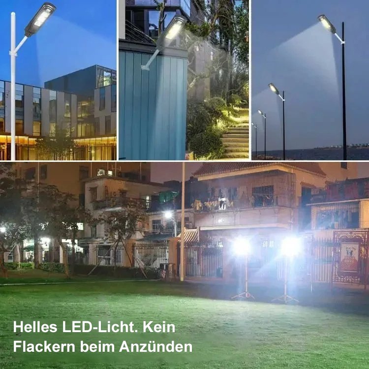 Wasserdichte Solar-Sensor-Leuchte