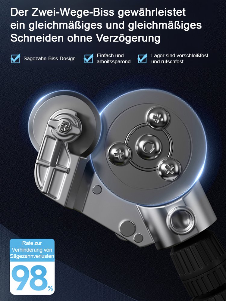 【Elektrische Bohrmaschine verwandelt in Blechschere】Metallblech-Schneidwunder