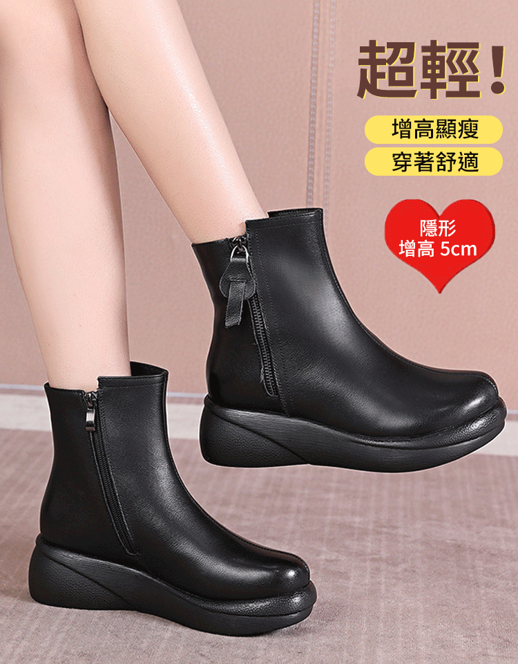 復古英倫風短靴