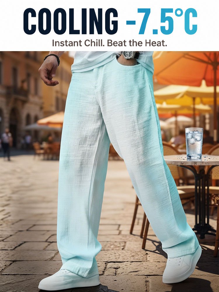 Loose Linen Casual Pants