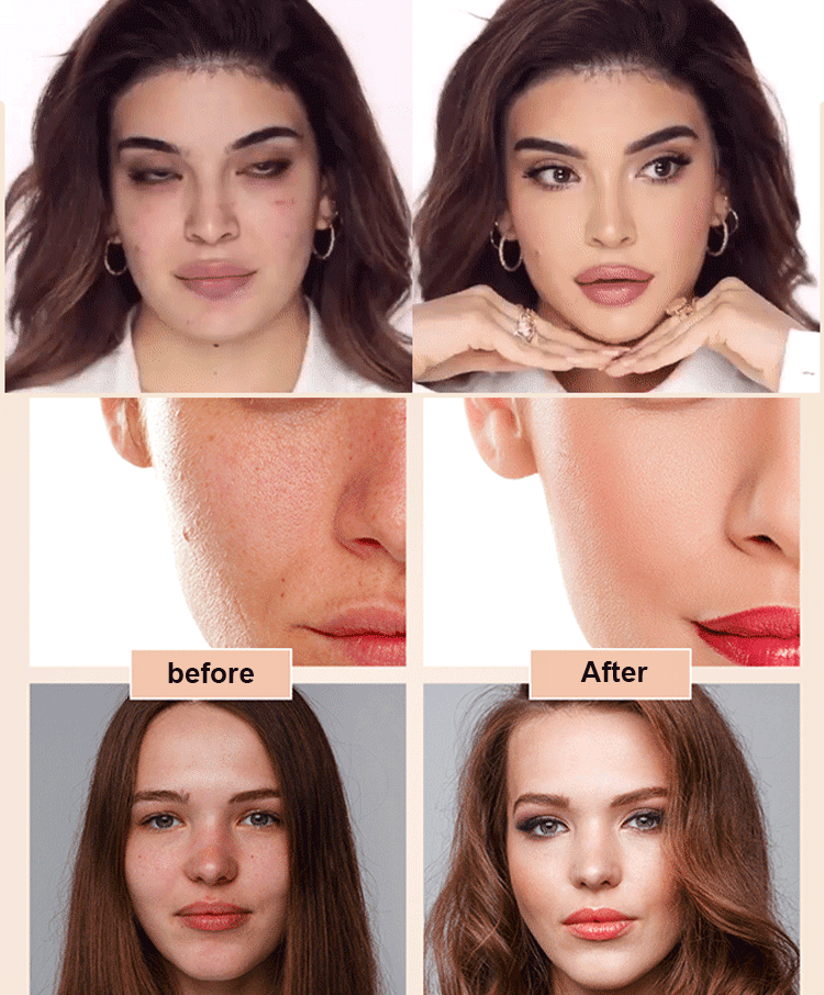 Ροζ ελάφι μανιτάρι αερόστρωμα BB κρέμα