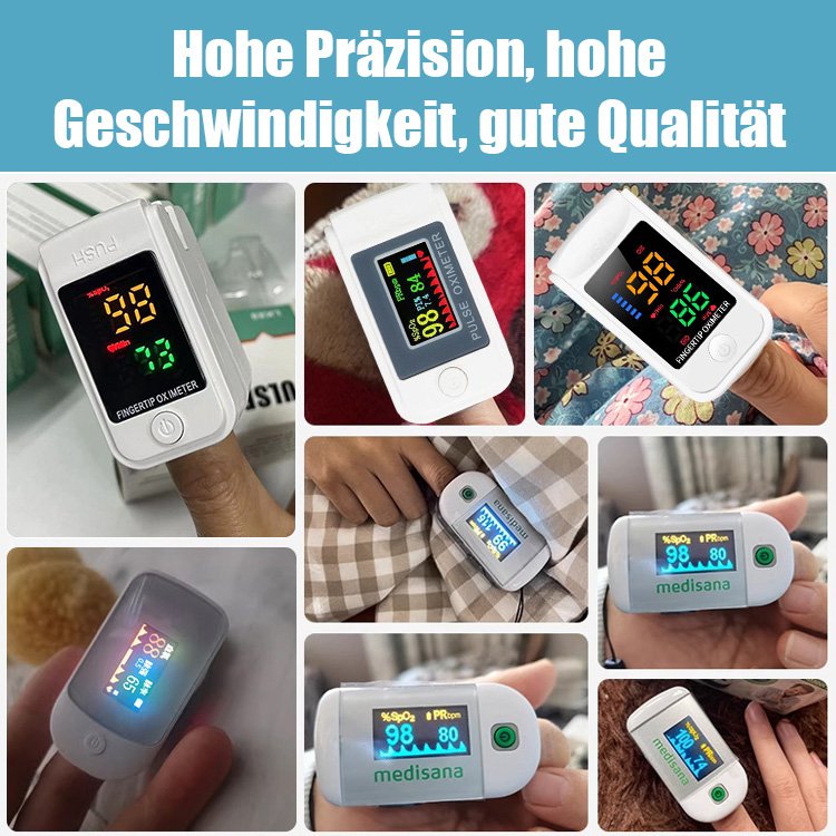 Oximeter Fingerclip Blutoximeter
