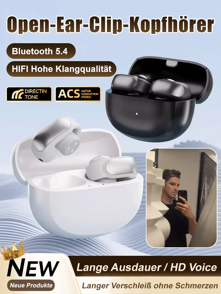 Explosive Sports Open Bluetooth-Headset