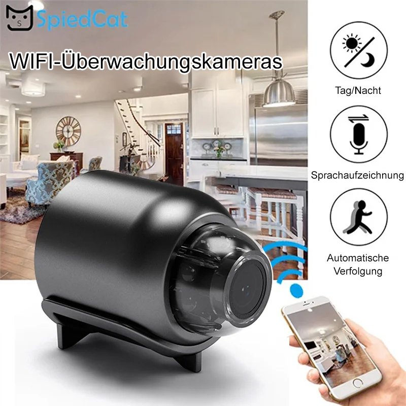 Intelligente WiFi-Fernüberwachungskamera
