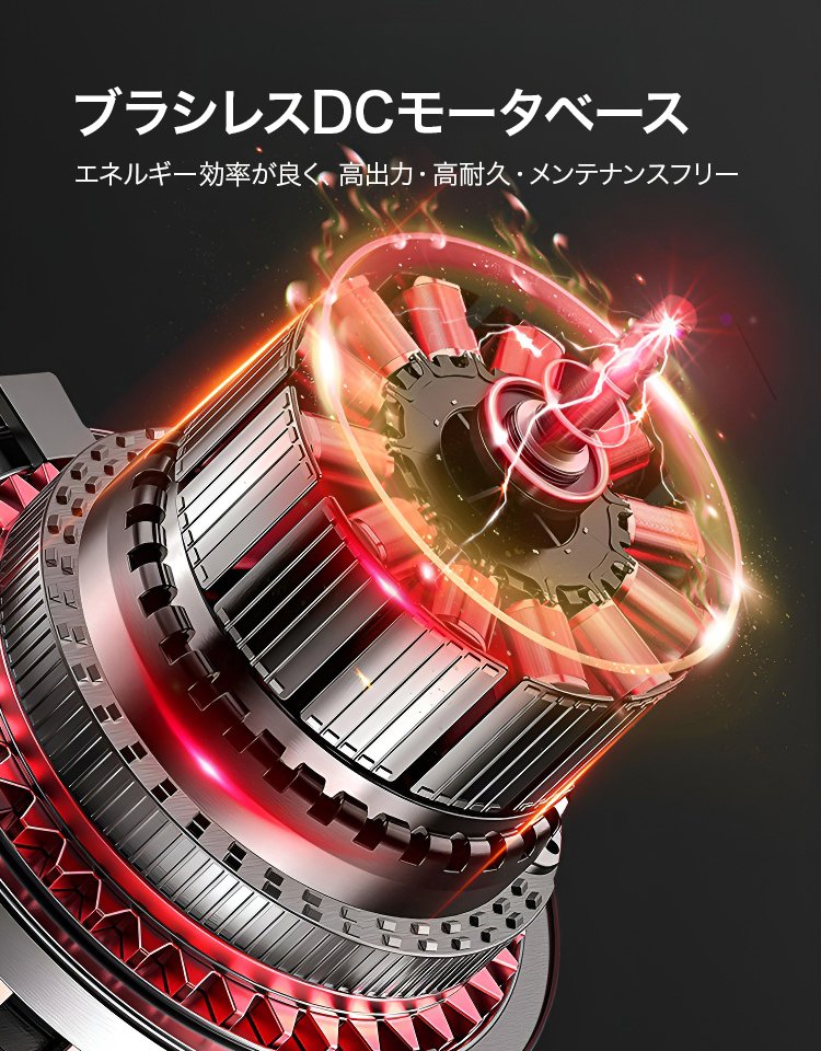 充電式ハンディーブロワー