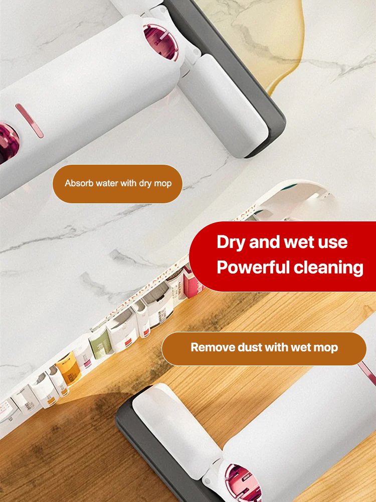 Multi-functional mini mop 