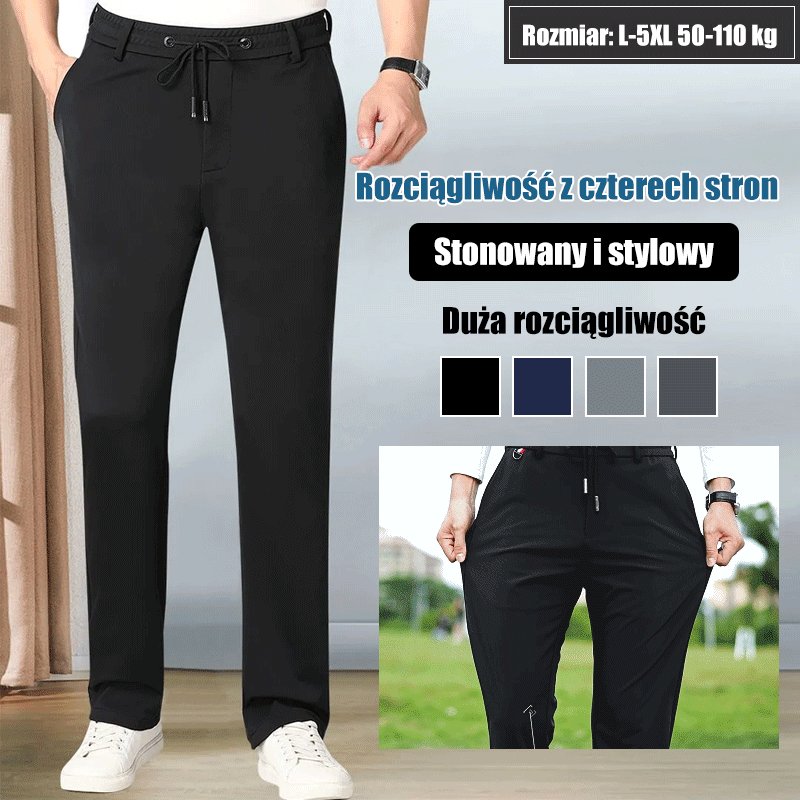 Męskie spodnie dresowe na co dzień