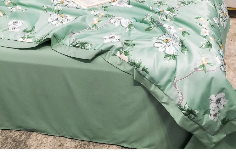 テンセル素材の肌掛け布団の柔らかさ