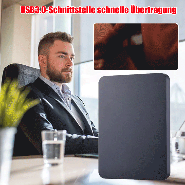 Mechanische 2,5-Zoll-Mobilfestplatte