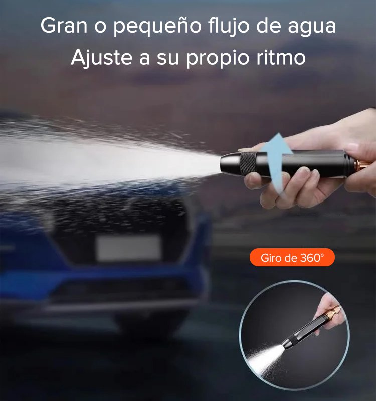 Revestimiento de aleación de cobre para la boquilla de la pistola de agua a alta presión para el hog