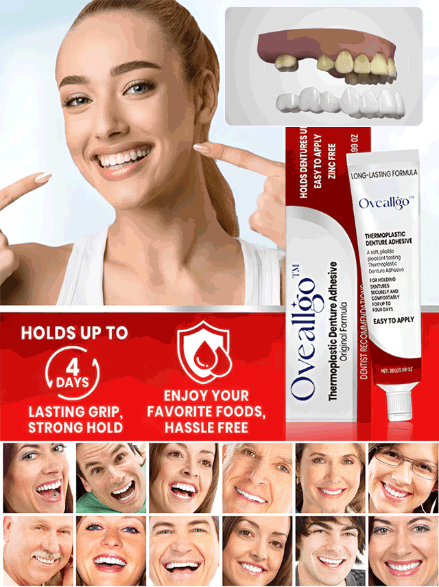 ORALHOE Zahnprothesen-Befestigungskleber