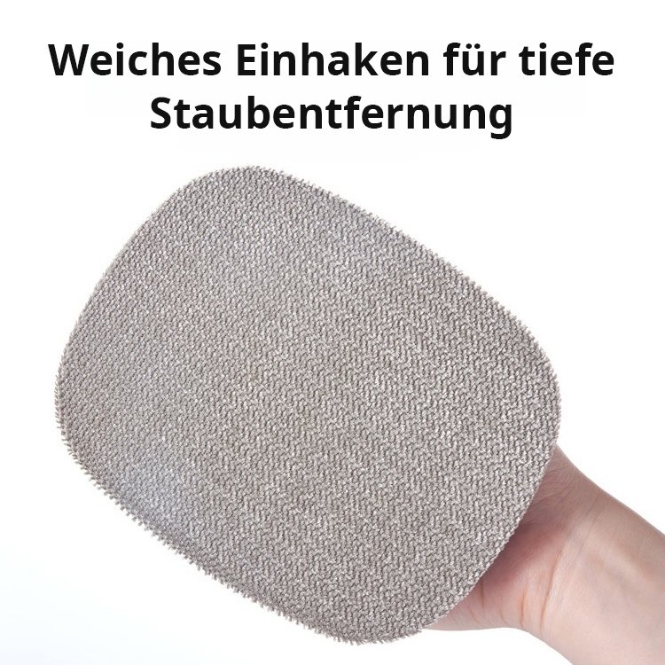 Trockene und nasse Zweizweckbürste