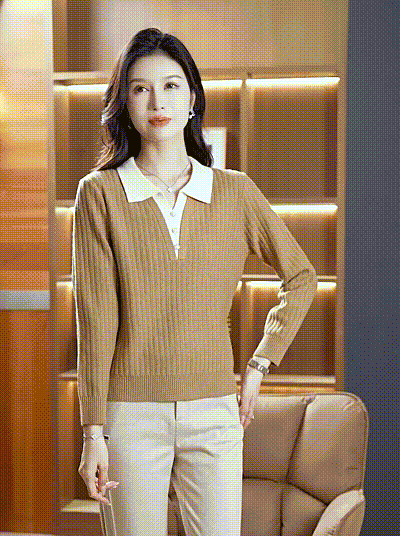 ギフトにも最適なカシミヤニットパッケージ