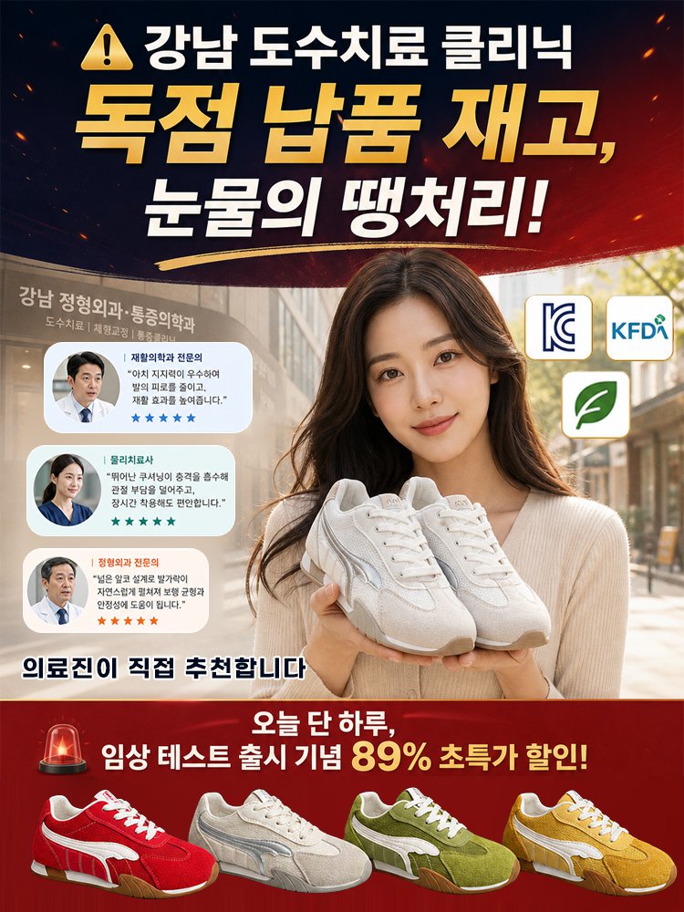 티 안 나게 키 커지는 시원한 메쉬 독일군 여성 스니커즈