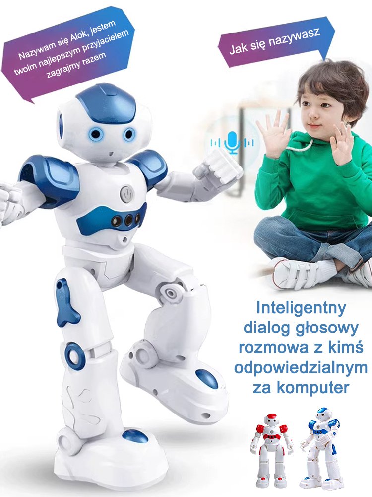 Zabawka zdalnie sterowana inteligentnymi gestami