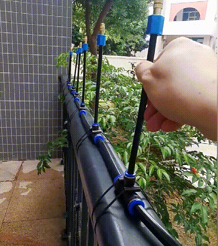 Sprühkopf kompatibel mit verschiedenen Flaschen