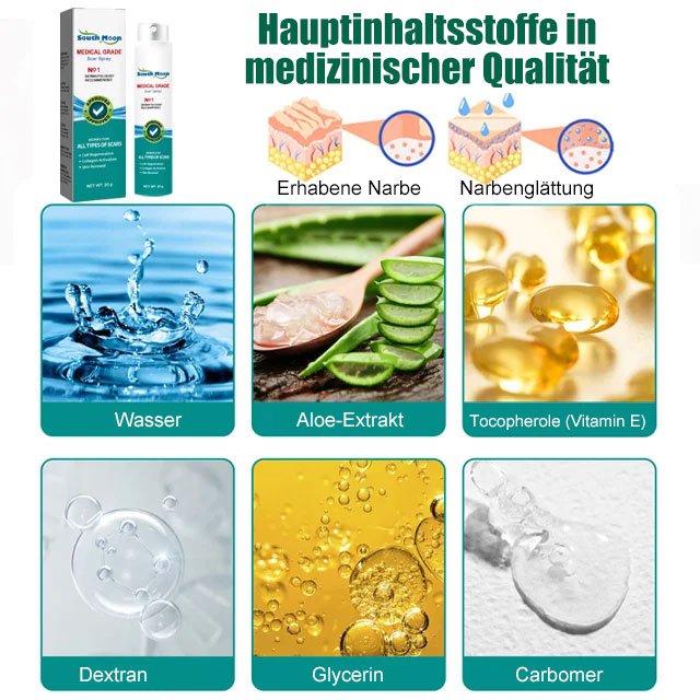 Narbenpflegespray
