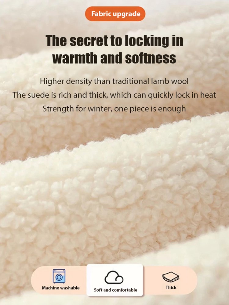 Winter New Soft Sole Loafers