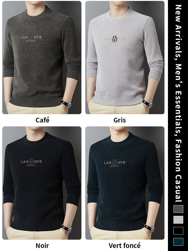 Chandail chaud pour homme