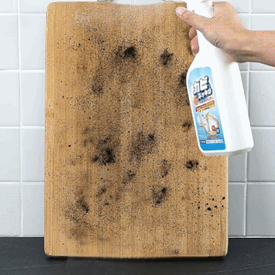 「プロも愛用」薬剤メーカーと共同開発のカビ取りスプレー