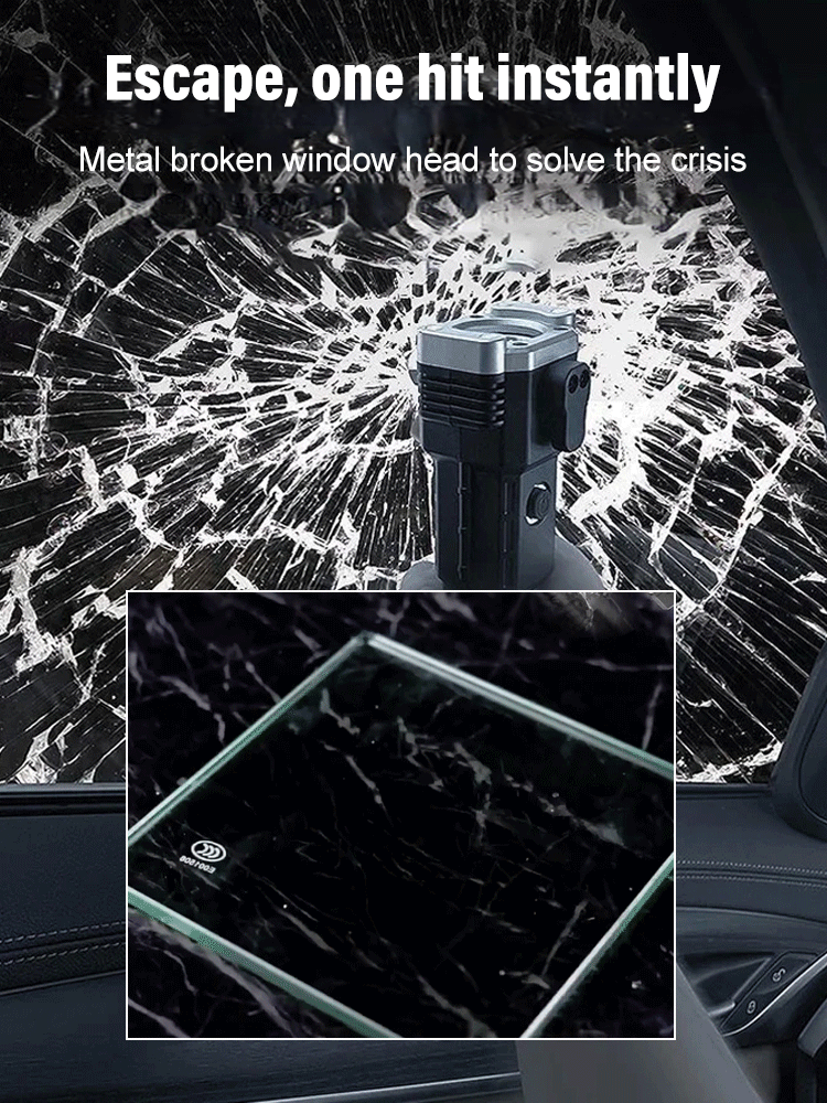 COB multifunctional flashlight