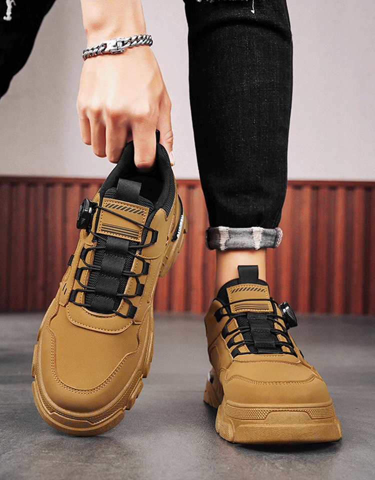 Höhere rutschfeste Freizeitschuhe