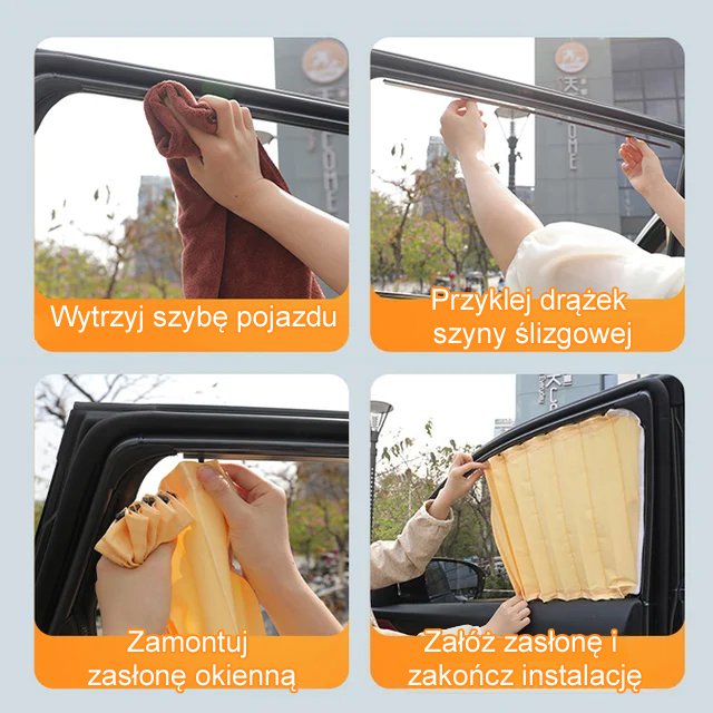 Zasłony przeciwsłoneczne do samochodu