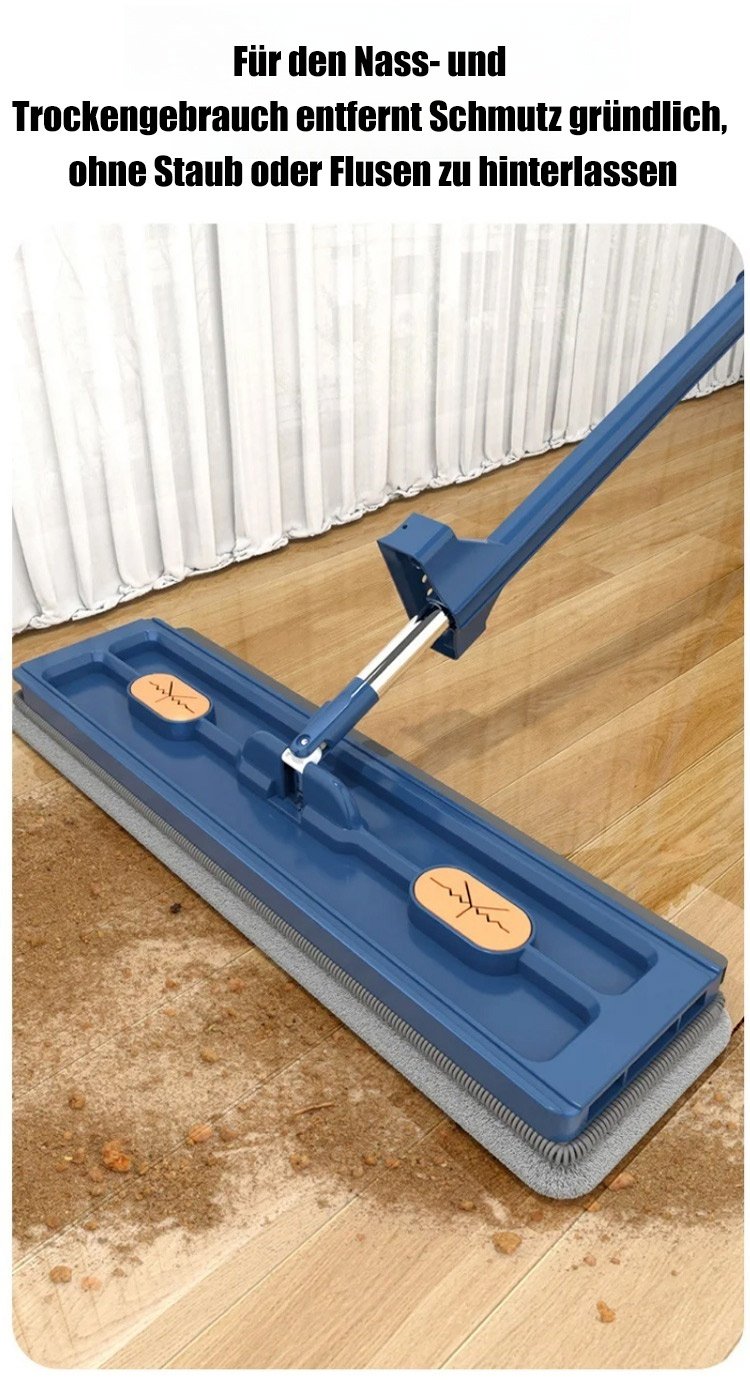 Flachmopp Panel mit innovativer Selbstpress-Funktion