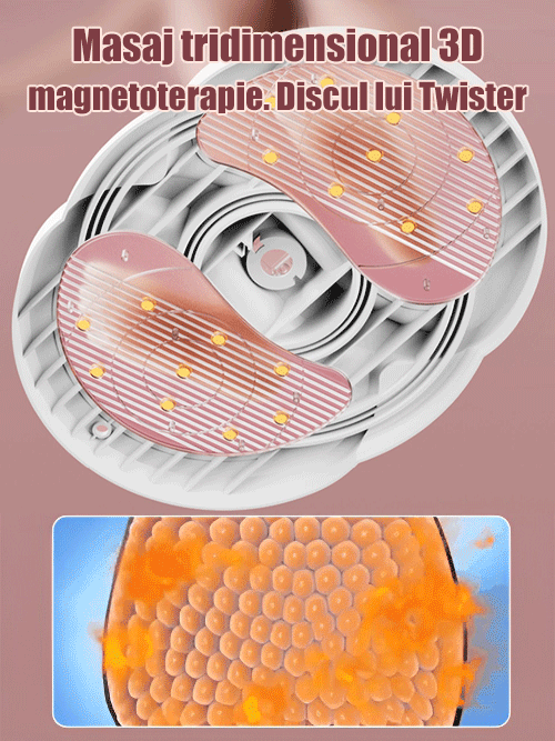 [Modificarea și arderea grăsimilor] Smart Waist Twister