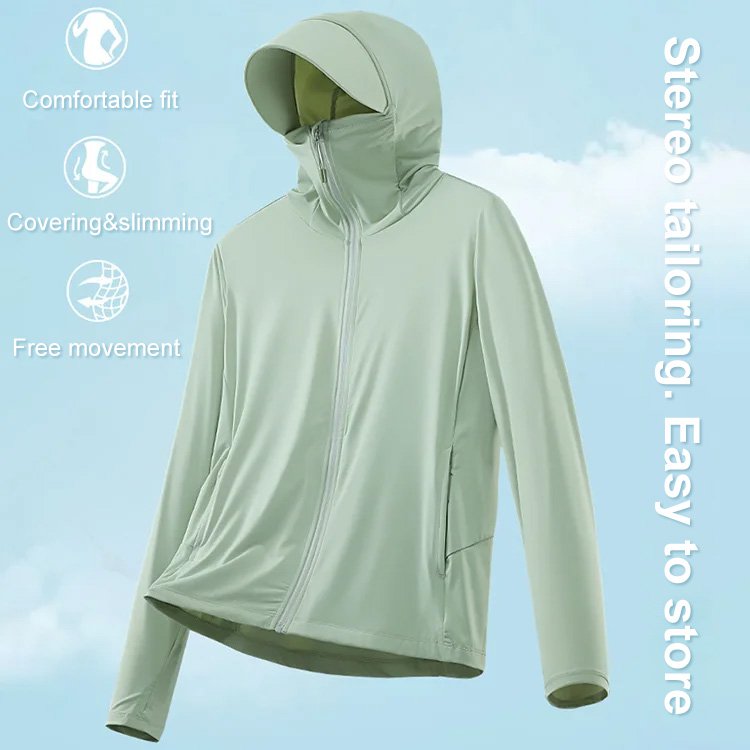 Men's and women's light sun protection clothing