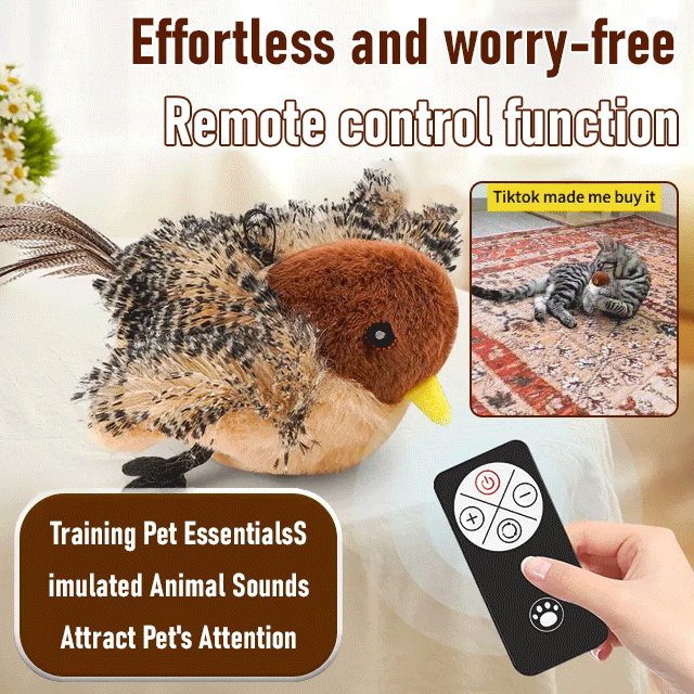 Self-Playing Electric Cat Toy