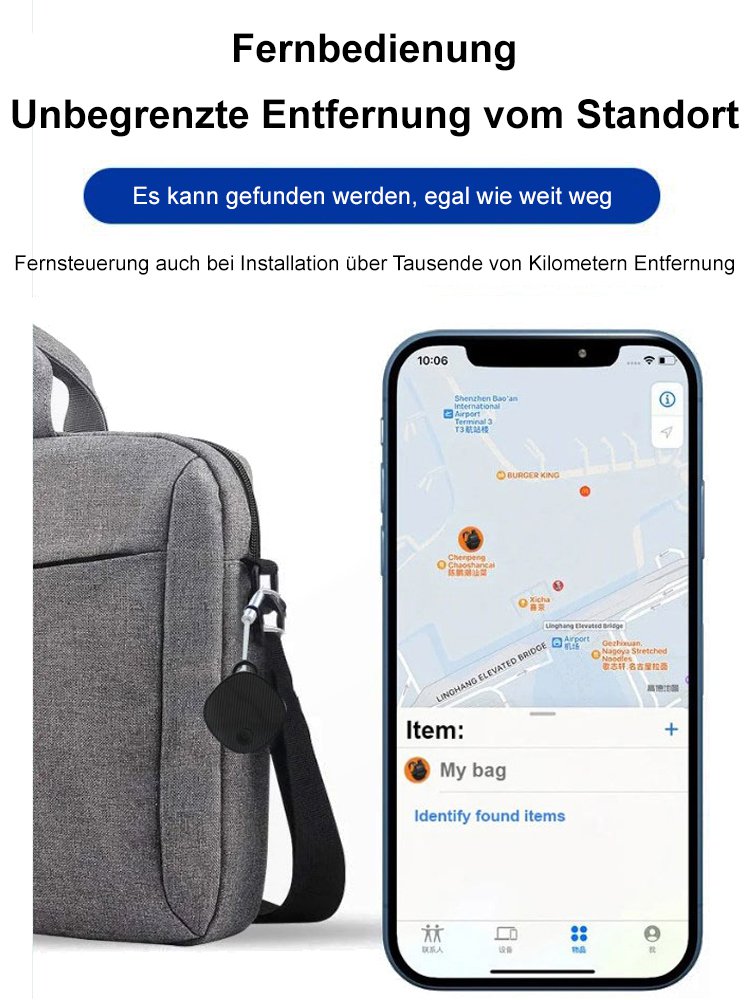 Präzisionsortungsgerät Mini Portable Locator
