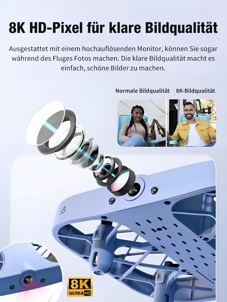 8K HD Luftbild-Drohne