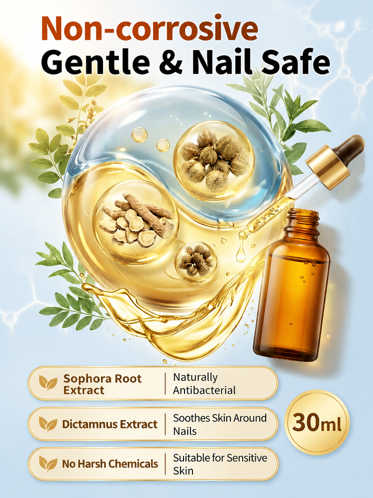 SL-[Painless and Gentle Nail Replacement] Herbal Nail Remover Oil