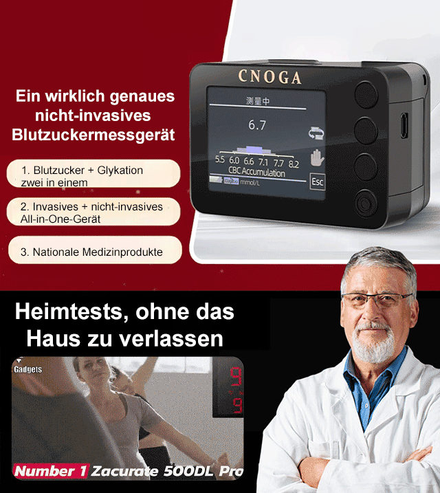 Medizinischer Blutsauerstoffmonitor