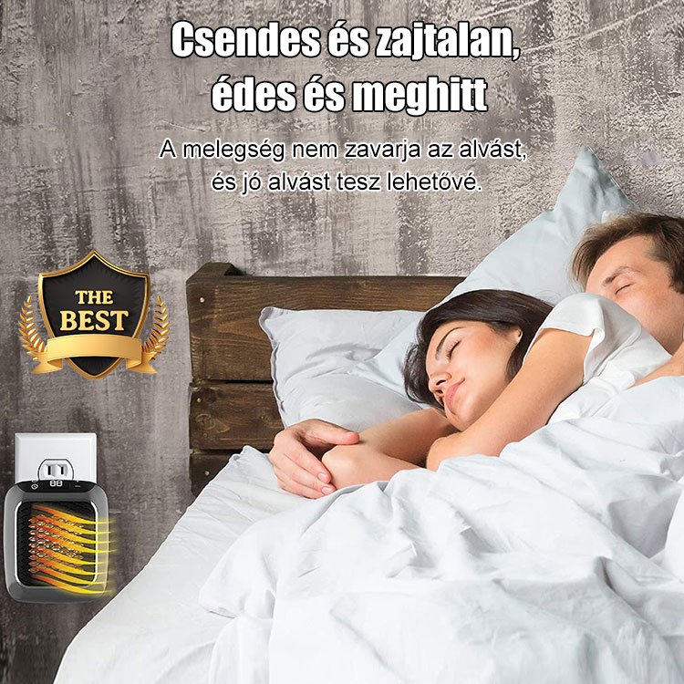 Azonnali Meleg Távirányítással! Német Eco Fűtőtest: Felejtse el a magas fűtésszámlát! ✨️ 